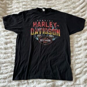 Harley-Davidson Black Men's Shirt